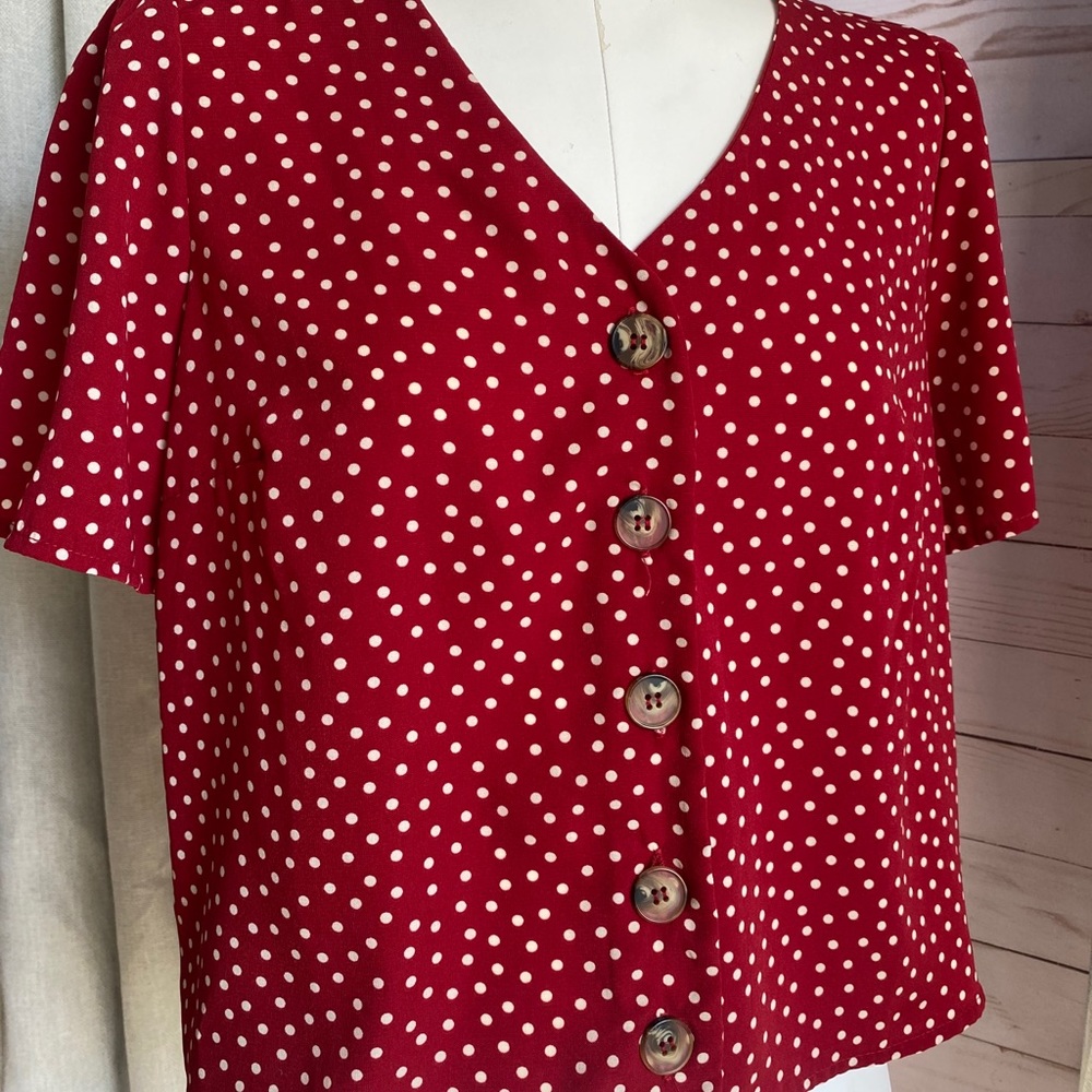 Urban Romantic Polka dots